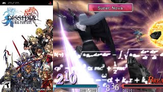 Dissidia Final Fantasy Gameplay HD PSP PPSSP [upl. by Angi]