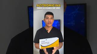 Azitromicina Uso ✅ ¿Lo sabías farmacologia medicamentos [upl. by Erreip]