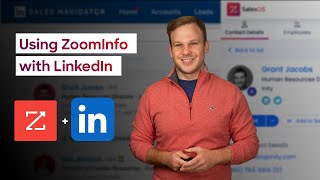 How to use the ZoomInfo Chrome Extension with LinkedIn [upl. by Elleryt]