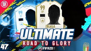 WE GOT AN ICON ULTIMATE RTG 47  FIFA 20 Ultimate Team Road to Glory [upl. by Timothea]