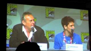 MERLIN Panel  Comic Con SD 2010 Moderated Interview Part II of III [upl. by Liggitt]