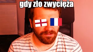 Trzeba wrobić reprezentantów Anglii i Francji w pokazanie gestu wilka żeby ich zdyskwalifikowano [upl. by Naihtsirc]