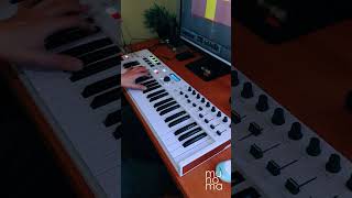 Dont Go  Yazoo Cover ableton arturiakeylab musicproducer 80s cover [upl. by Adnole]