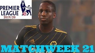 LIVERPOOL V WOLVES MATCHWEEK 21 TROLLGOALS PREMIER LEAGUE 201920 creator Jeff Wijns [upl. by Sorkin885]