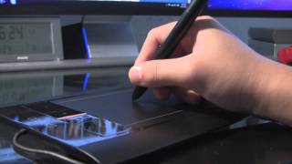 Review  Wacom Bamboo Pen and Touch Art Tablet [upl. by Egdamlat813]