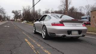 SOUL  Porsche 996 Turbo Sport XPipe Exhaust System [upl. by Terrene]