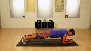 How to Do a PushUp Walk  Upper Body Exercise  Fitness How To [upl. by Annawek]