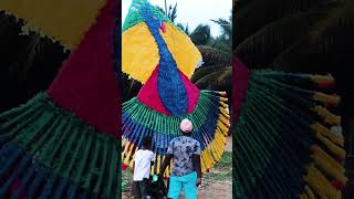 Kites on Negombo beach kiteflying kites negombo travel srilanka kite kitelover music [upl. by Gil]