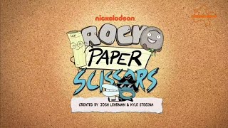 Taş Kağıt Makas  Rock Paper Scissors  Intro  Giriş  Nickelodeon Turkey 🇹🇷 [upl. by Durware917]