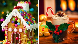 10 Holiday Desserts to Eat While Waiting for Santa Yummy Holiday Cakes Cupcakes and More [upl. by Clemmie]