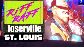 Riff Raff Live In St Louis  Loserville Tour 2024 [upl. by Adniuqal462]