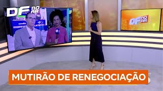 Sebrae realiza mutirão no DF para renegociação de dívidas de pequenas empresas  DF no Ar [upl. by Sremmus]