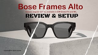 Bose Frames Alto Audio Sunglasses [upl. by Odericus]