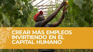 Crear más empleos invirtiendo en el capital humano  Reuniones Anuales 2023 del Banco Mundial  FMI [upl. by Goldie393]