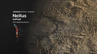 INSYDIUM Official Training  nxPush Tutorial 2022 [upl. by Aronoh]