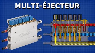 Fonctionnement dun multiéjecteur [upl. by Laurens]