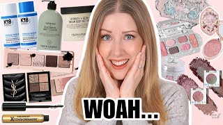 A WEEKLONG NEW MAKEUP HAUL and Reviews too [upl. by Bohs]