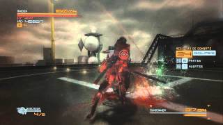 Metal Gear Rising Sundowner SIN DAÑOS Logro Realmente Humano [upl. by Heyward]