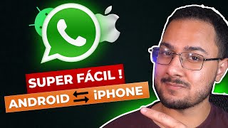 🔥Como Transferir Whatsapp de Android para iPhone Facilmente em 2023 [upl. by Lap]