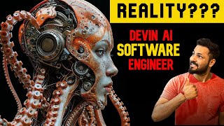 Devin AI in Hindi  Will you loss your JOB [upl. by Wes676]