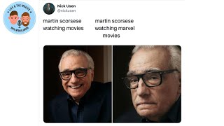 Somehow Scorsese vs Marvel is Still a Thing Life amp The Movies 84 [upl. by Aenad]