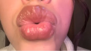 Fast and chaotic ASMR Upclose kisses for tingles and sleep😚💋 [upl. by Miharbi985]