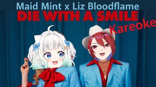 Mint x ERB sing Die with a smile 【Cover w lyrics】 [upl. by Giesser]