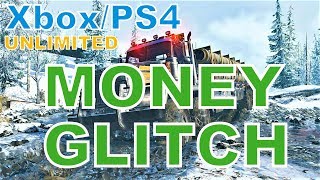 SnowRunner Money Glitch Method PS4Xbox [upl. by Beret913]