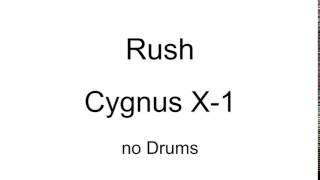 Rush  Cygnus X1  no Drums Cover [upl. by Ettevol86]