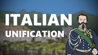 How did Italy Become a Country  Animated History [upl. by Eidnarb386]