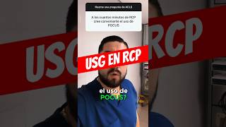 Causas de PARO CARDÍACO por USG 🔊🫀🫁 emergency enfermeria pocus [upl. by Einnek391]