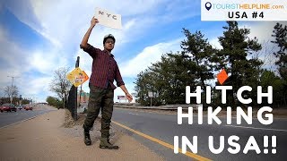 Hitchhiking in USA  How to start [upl. by Malti]