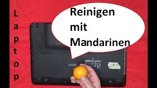 Laptop richtig reinigen wenn überhitzung droht ganz einfach [upl. by Eelymmij]