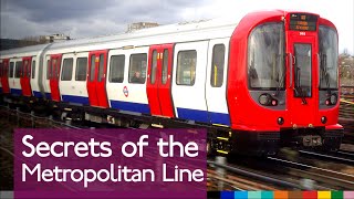 Secrets of the Metropolitan Line [upl. by Glennon]