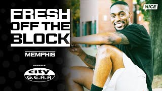 Kennedy Moore Shows Us How Memphis Influenced His Own Unique Style  Fresh Off The Block [upl. by Zelazny]