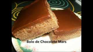 Bolo de chocolate Mars Mars Chocolate Fudge [upl. by Bryna]