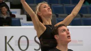 Aljona Savchenko amp Bruno Massot Skate Canada 2017 Practice Free Skate Thursday [upl. by Elyrehc]