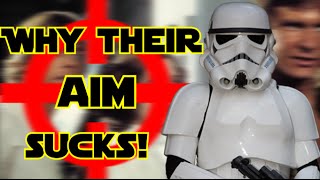 Fan Theory  Stormtroopers Bad Aim [upl. by Reimer]