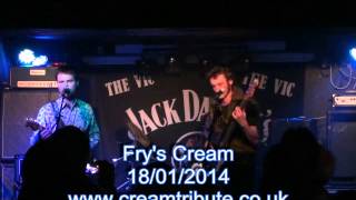 Frys Cream 18th Jan 2014 The Vic Swindon [upl. by Ruhtua]