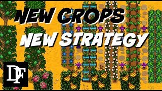 New Crops New Mechanics New Strategy Longevity Mod  Stardew Valley [upl. by Yenitirb]