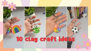 cute foam clay crafts you can make yourself 😍 [upl. by Ydieh]