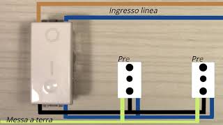 Interruttore bipolare collegamento e utilità [upl. by Rollecnahc892]
