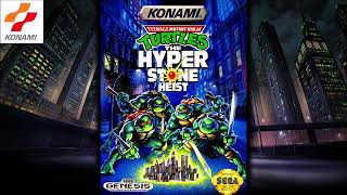 TMNT The Hyperstone Heist 07 Sewer Surfin SEGA GENMD  OST [upl. by Fredrika910]