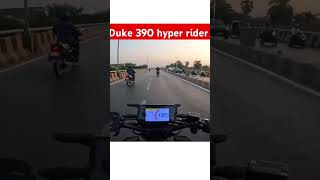 ‼️Duke 390 Hyper Rider ‼️❤️ shorts ytshort viralshort rider duke390 ktmduke motovlog [upl. by Ellicul123]