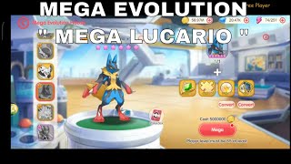 MEGA EVOLUTION quot MEGA LUCARIO quot ► Pocket Incoming  Pet Impact [upl. by Aivataj]