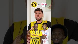 BVB vs RB Leipzig Aufstellung 🖤💛🐂🔴 bvb bvb09 borussiadortmund rbleipzig rb bundesliga [upl. by Emmalyn]