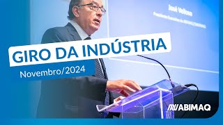 Giro da Indústria  Terçafeira 5 de novembro de 2024 [upl. by Hulen]