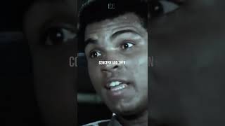 Muhammad ali motivation motivationalspeech muhammadali muhammadalispeech quote shorts [upl. by Osnerol]