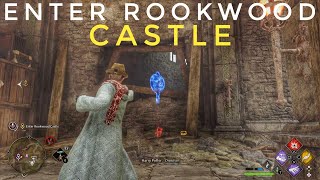 Hogwarts Legacy  Enter Rookwood Castle  Story Quest Gameplay [upl. by Rebeka]