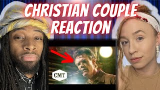 Randy Travis Performs  Three Wooden Crosses  REACTION [upl. by Teodorico]